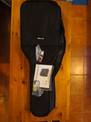 Guitarra Eléctrica Harley Benton TE-20HH SBK Ampli