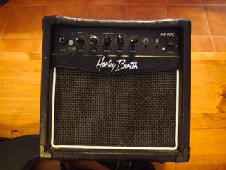Guitarra Eléctrica Harley Benton TE-20HH SBK Ampli