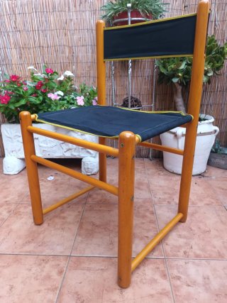 Silla Safari Vintage 70s Estilo Scarpa