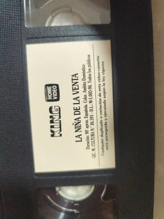 VHS La Niña de la Venta - Lola Flores