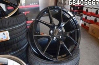 LLANTAS BMW M4 CS BLACK 20" PULGADAS PARA SERIE 4