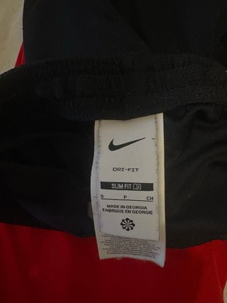 Nike Chándal Corto Negro