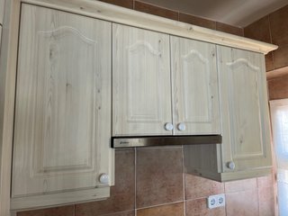 Cocina Muebles Madera y Mármol