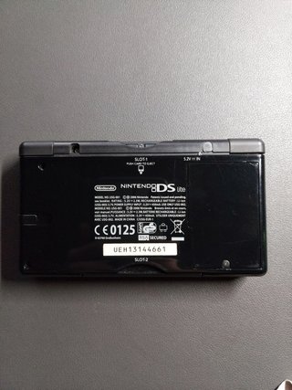Nintendo DS Lite Nera - Difettosa