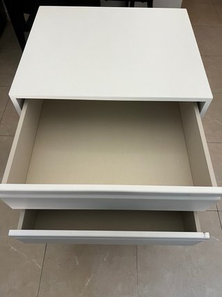 Cajonera blanca 4 cajones
