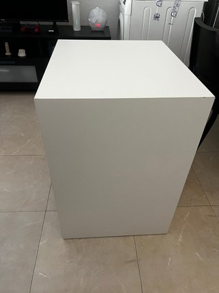 Cajonera blanca 4 cajones