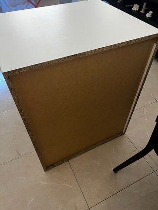 Cajonera blanca 4 cajones