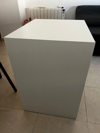 Cajonera blanca 4 cajones