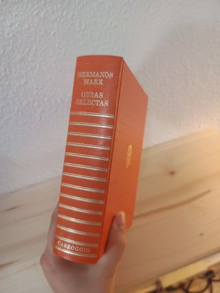 Obras selectas de Hermanos Marx