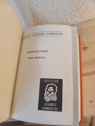 Obras selectas de Hermanos Marx
