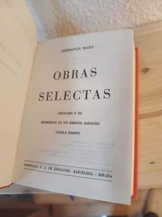Obras selectas de Hermanos Marx