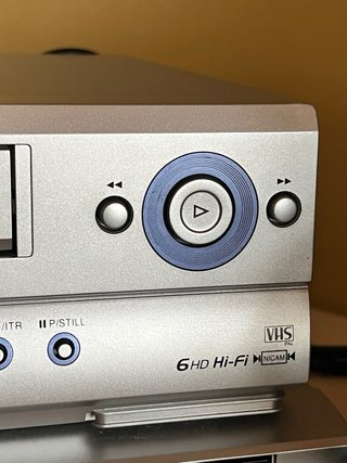 Grabador DVD VHS Pioneer y LG