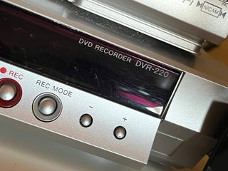 Grabador DVD VHS Pioneer y LG