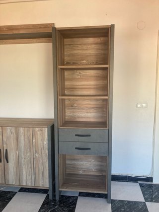 Mueble modular estilo industrial