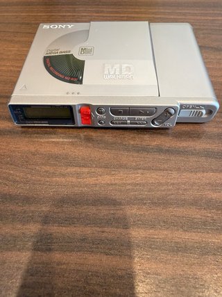 Sony Walkman MiniDisc MZ-R37