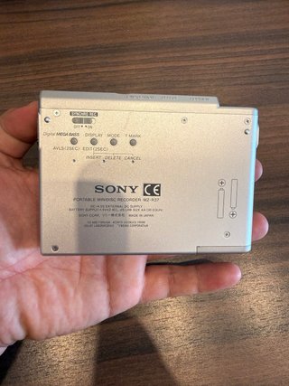 Sony Walkman MiniDisc MZ-R37