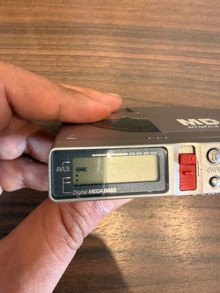 Sony Walkman MiniDisc MZ-R37