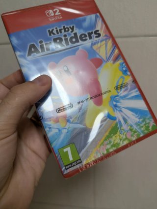 Kirby Air Riders per Nintendo Switch 2