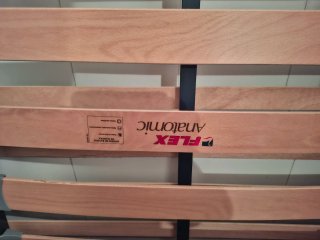 2 Somieres Cama 90cm (1 con patas)