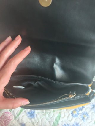 Bolso mostaza Parfois