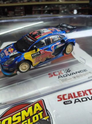 Scalextric Ford Puma Advance Kenia Barro