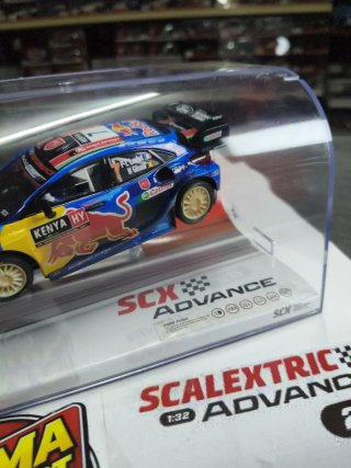 Scalextric Ford Puma Advance Kenia Barro
