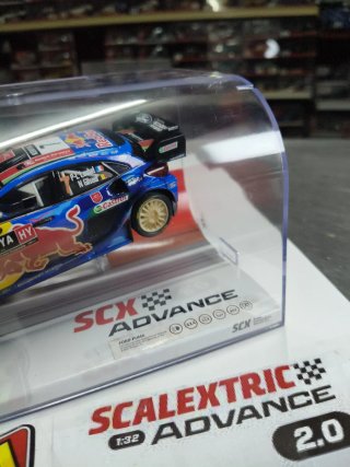 Scalextric Ford Puma Advance Kenia Barro