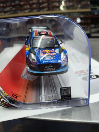 Scalextric Ford Puma Advance Kenia Barro