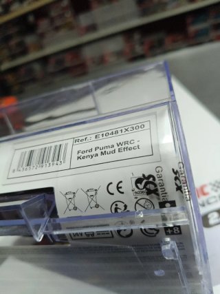 Scalextric Ford Puma Advance Kenia Barro