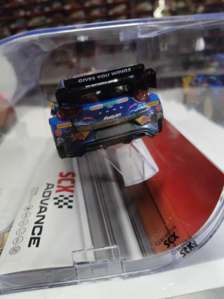 Scalextric Ford Puma Advance Kenia Barro