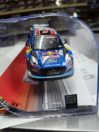 Scalextric Ford Puma Advance Kenia Barro