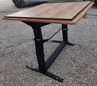 Mesa plegable para caravana