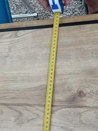 Mesa plegable para caravana