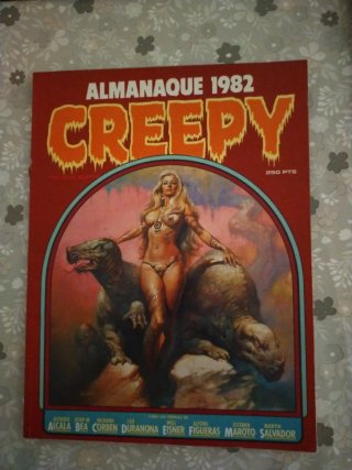 Lote de cómics de terror antiguos