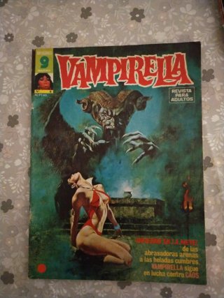 Lote de cómics de terror antiguos