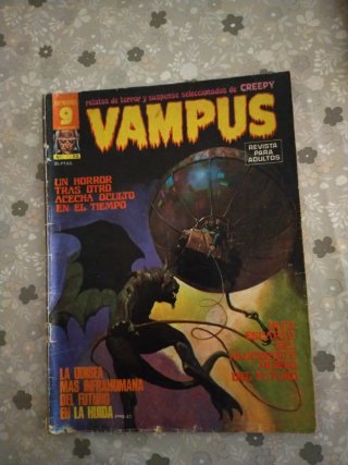 Lote de cómics de terror antiguos
