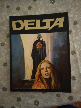 Lote de cómics de terror antiguos