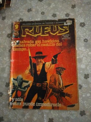 Lote de cómics de terror antiguos