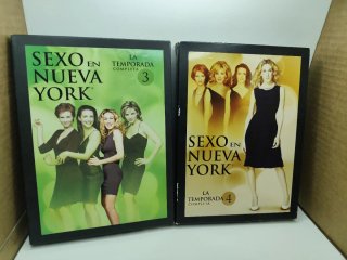 Sexo en NY - 6 Temporadas DVD