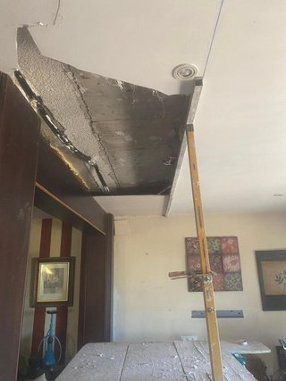 Reparar molduras y techo escayola Córdoba