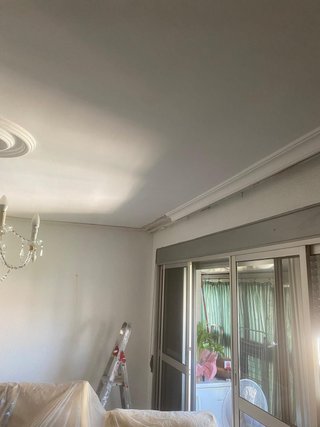 Reparar molduras y techo escayola Córdoba