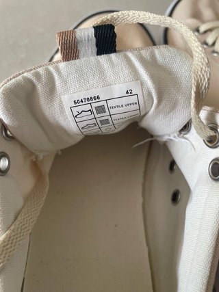 Deportivas Boss Beige