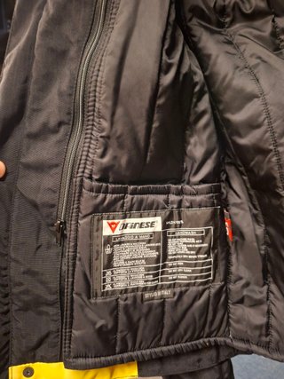 Chaqueta Dainese Moto + Espaldera y Forro térmico