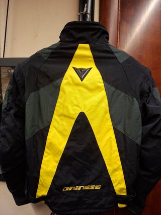 Chaqueta Dainese Moto + Espaldera y Forro térmico