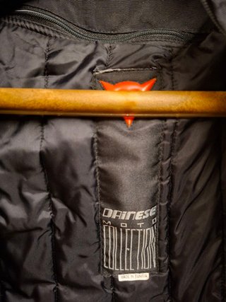 Chaqueta Dainese Moto + Espaldera y Forro térmico