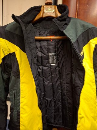Chaqueta Dainese Moto + Espaldera y Forro térmico