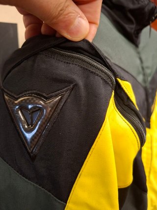Chaqueta Dainese Moto + Espaldera y Forro térmico