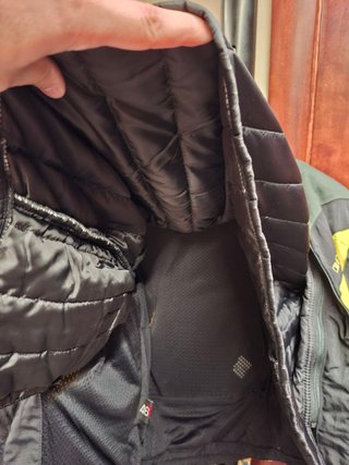 Chaqueta Dainese Moto + Espaldera y Forro térmico