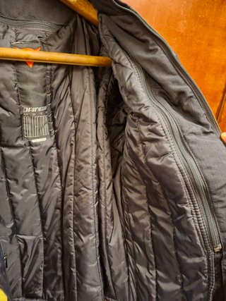 Chaqueta Dainese Moto + Espaldera y Forro térmico