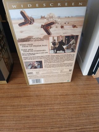 Colección Star Wars VHS